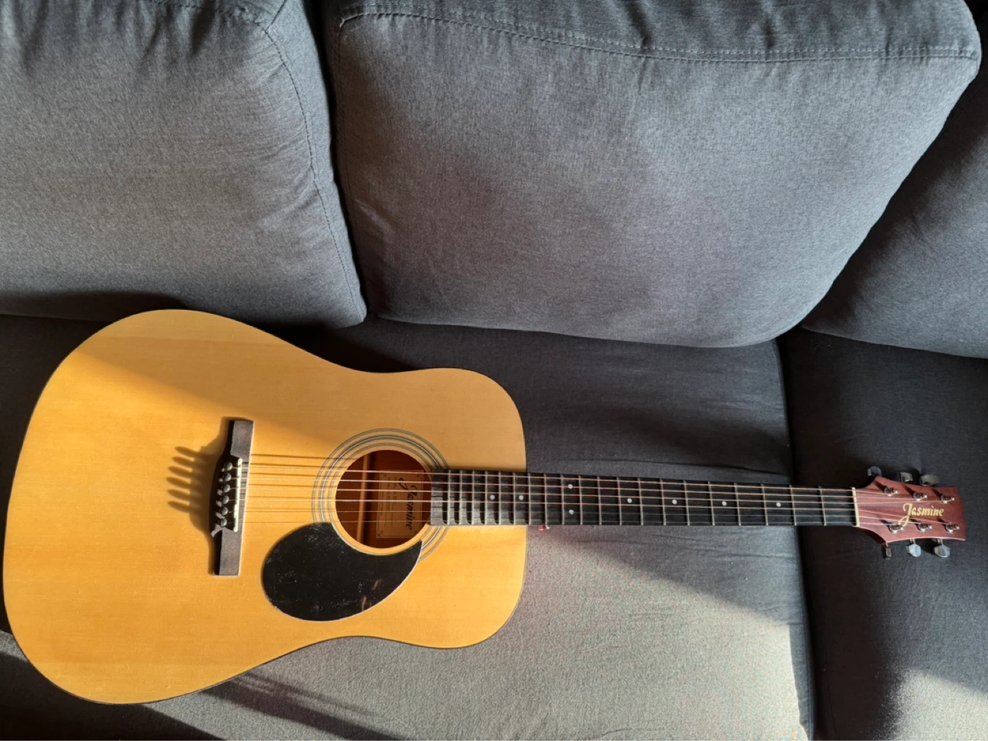 Jasmine Acoustic Guitar - photo 2