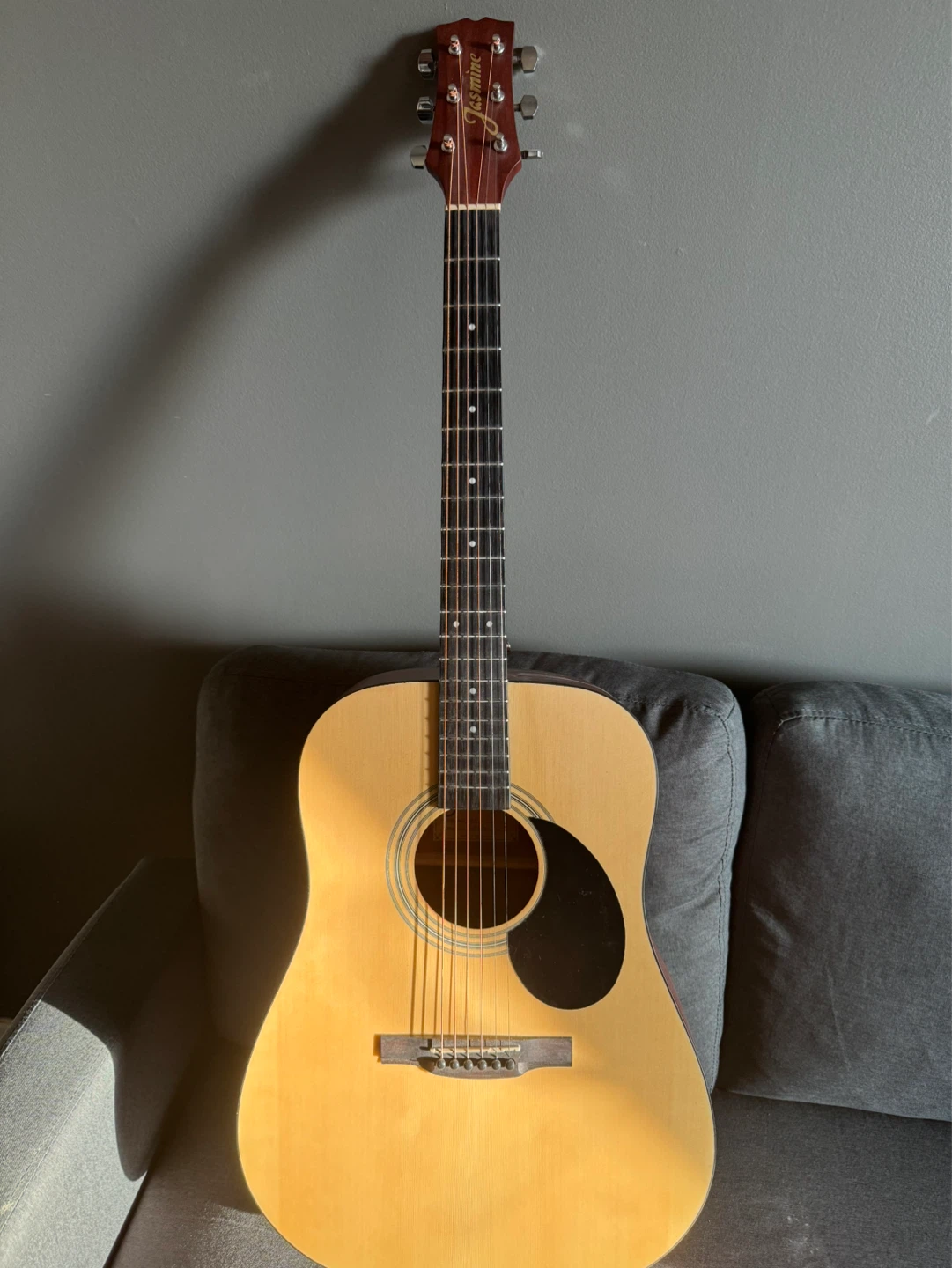Jasmine Acoustic Guitar - photo 3