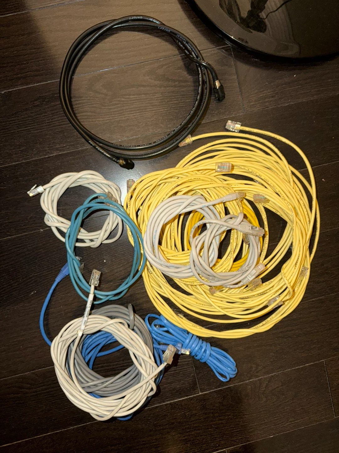 Assorted Ethernet Cables Lot - photo 2