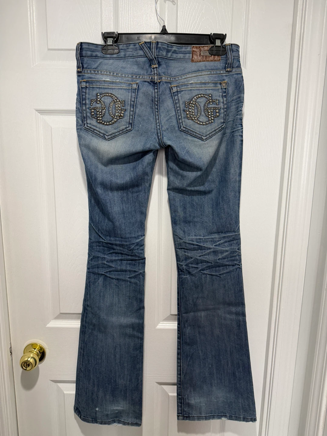 GUESS Premium Flare Leg Jeans - photo 2