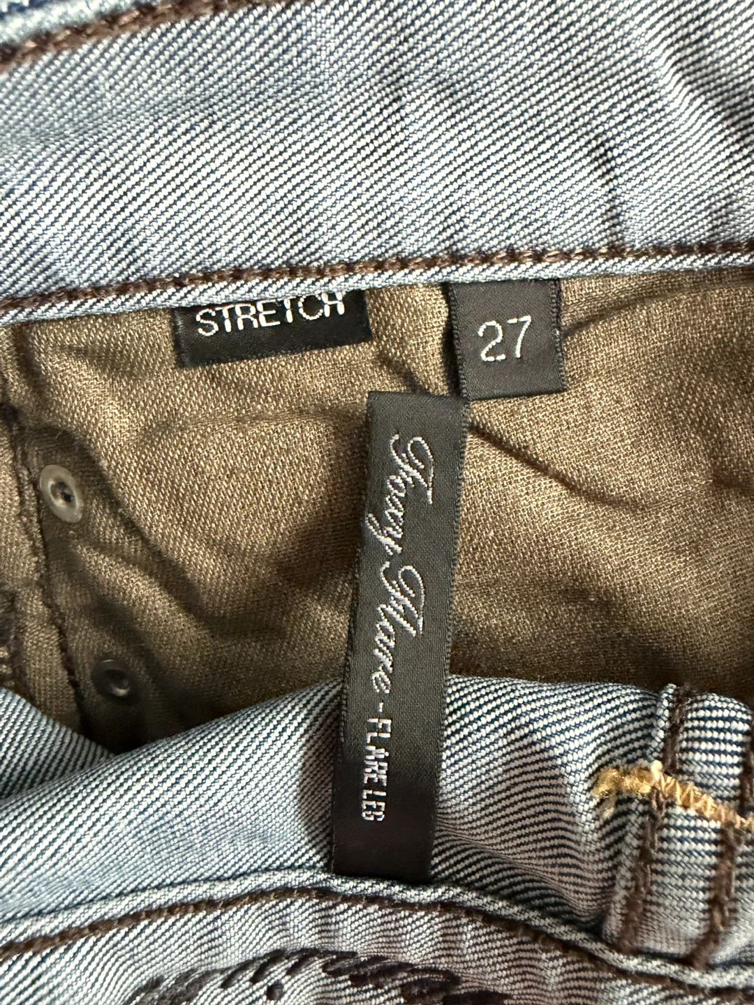 GUESS Premium Flare Leg Jeans - photo 3