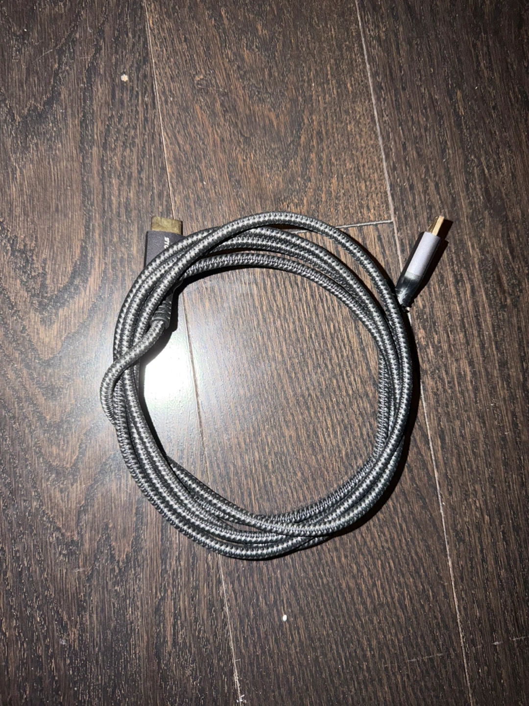 Braided HDMI Cable - photo 2