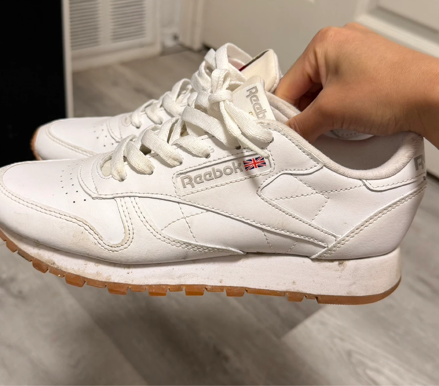 Reebok Classic Leather Sneakers - White - photo 2