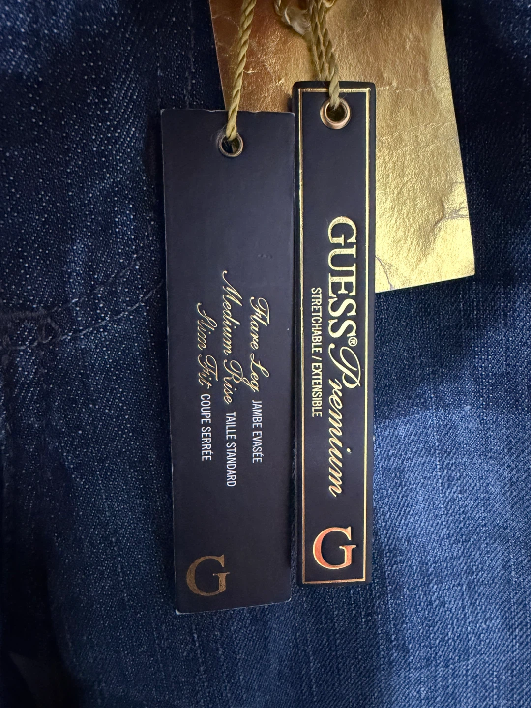 GUESS Premium Flare Leg Jeans - photo 3