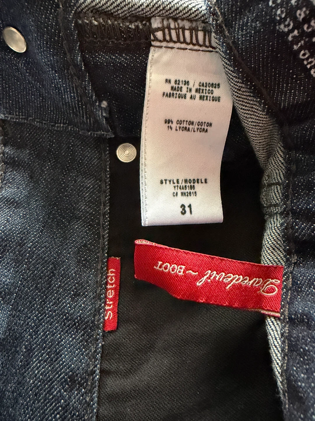 GUESS Premium Flare Leg Jeans - photo 4