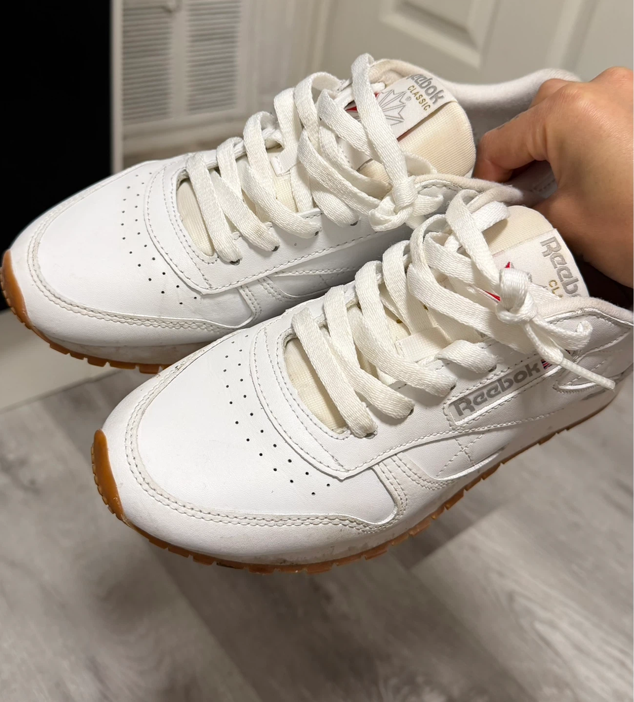 Reebok Classic Leather Sneakers - White - photo 3