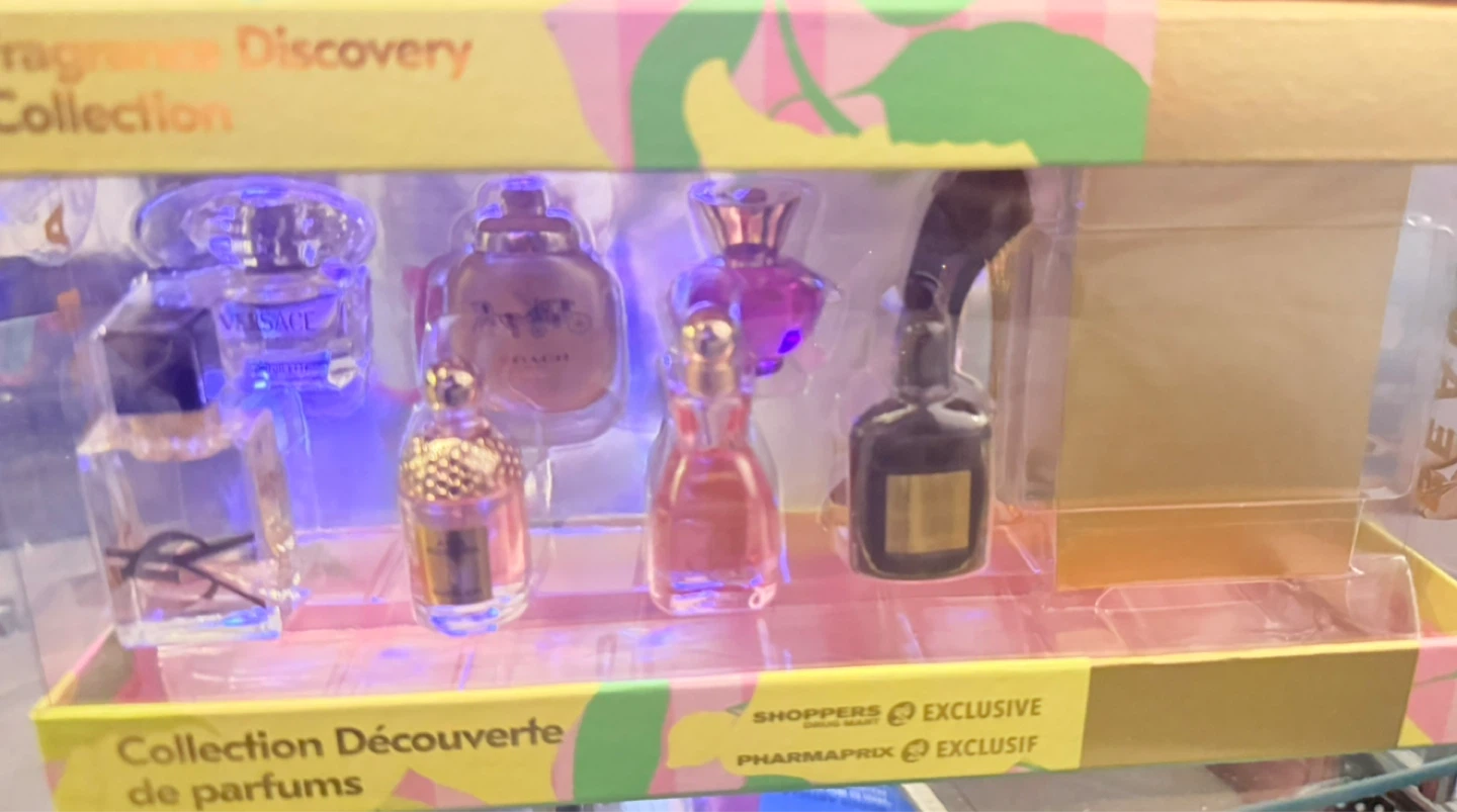 Fragrance Discovery Collection Mini perfumes 7 pcs