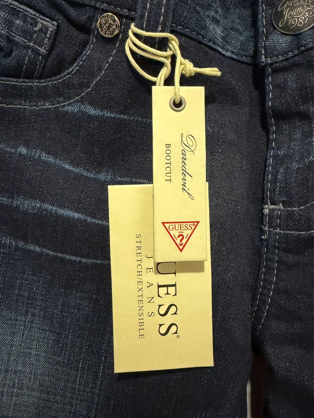 Guess Bootcut Stretch Jeans - photo 3
