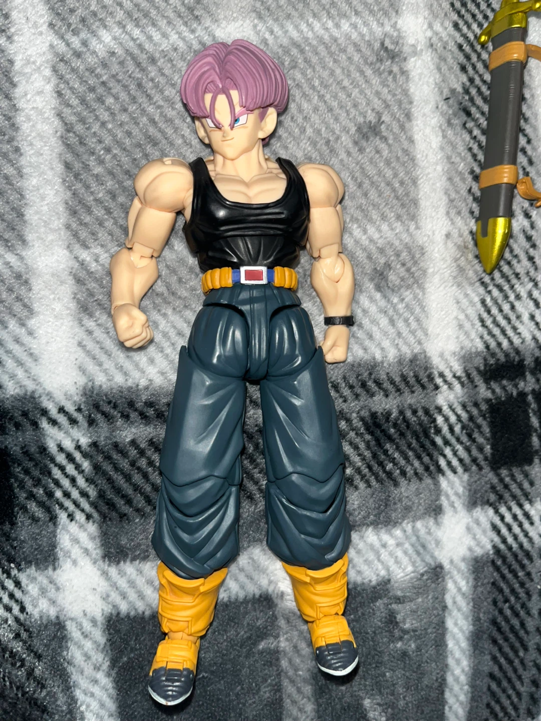 Tonsen Art "Warped Vengeance" Trunks Action Figure - photo 4