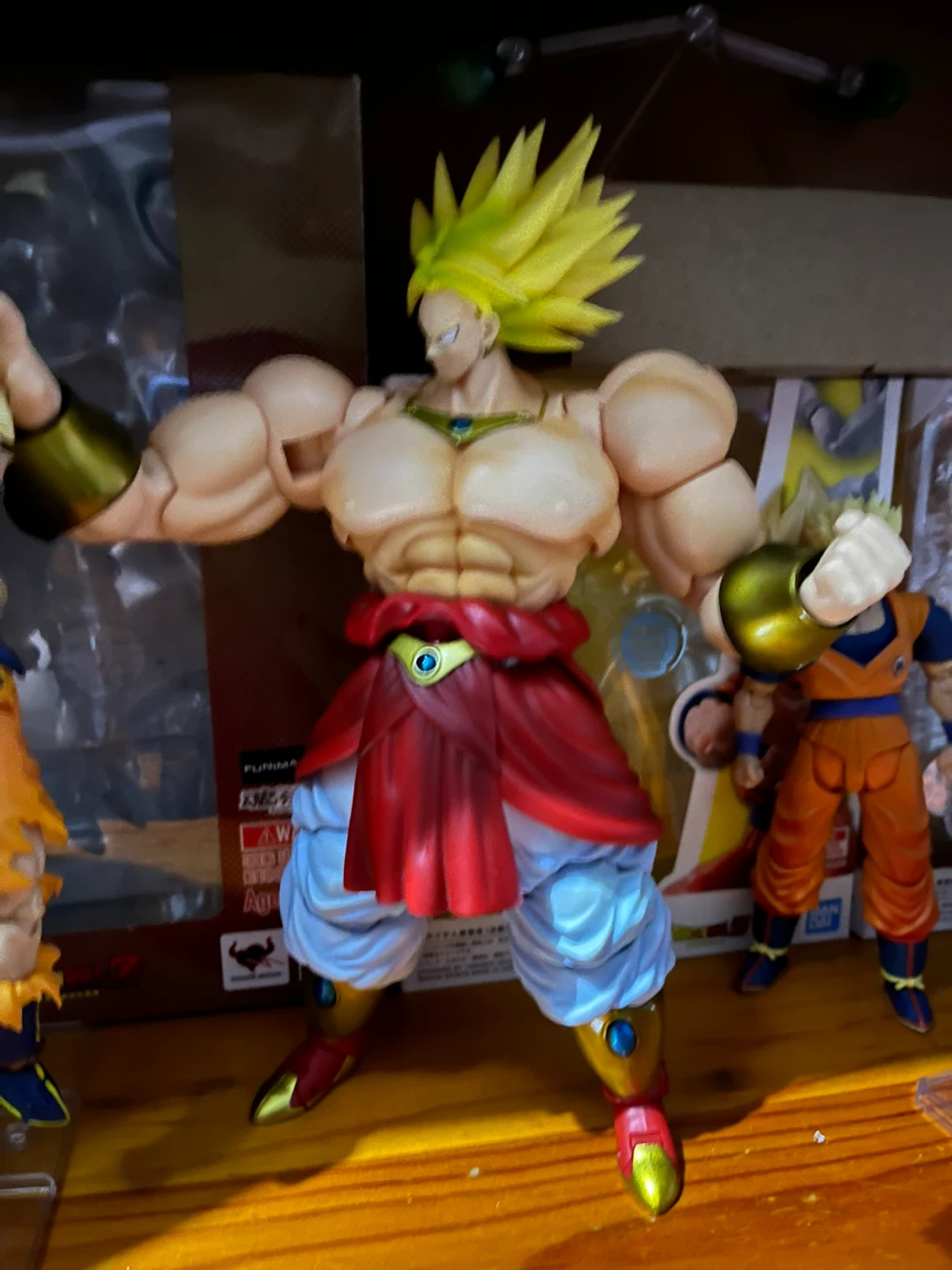 Shf broly 2014 (trades looking for shf toji) - photo 3