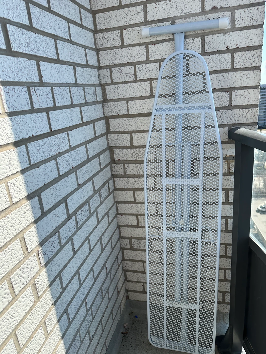 White Ironing Board