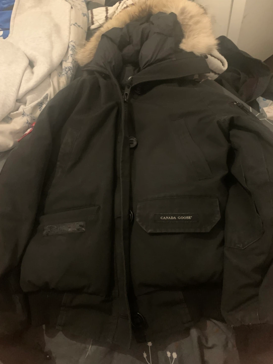 Canada Goose Black Winter Parka