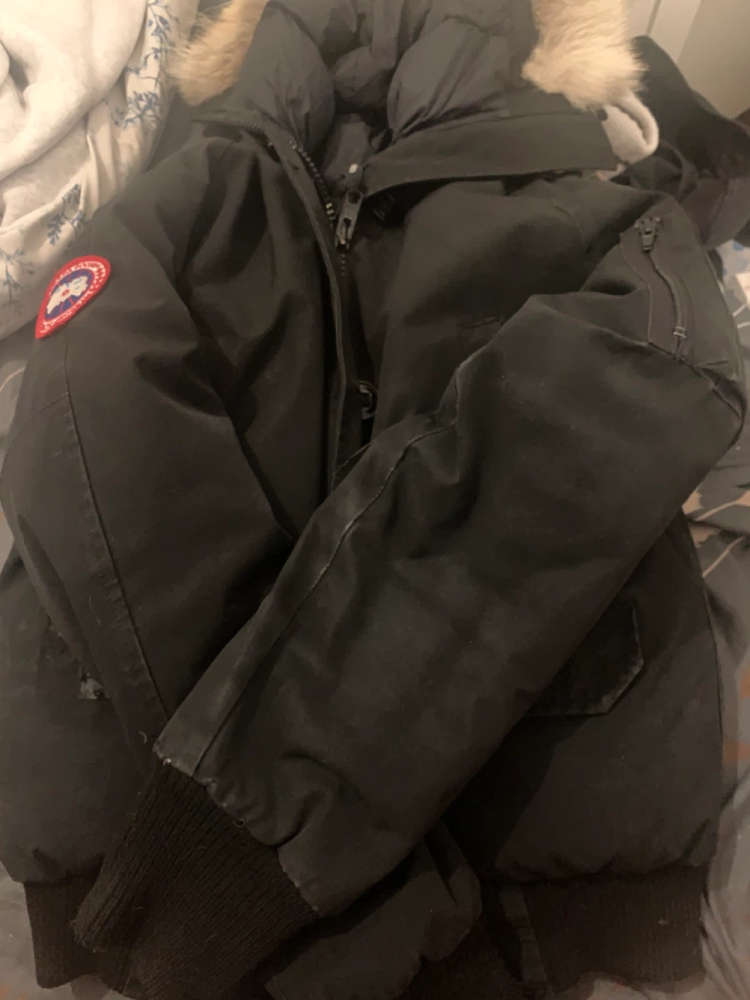 Canada Goose Black Winter Parka - photo 2