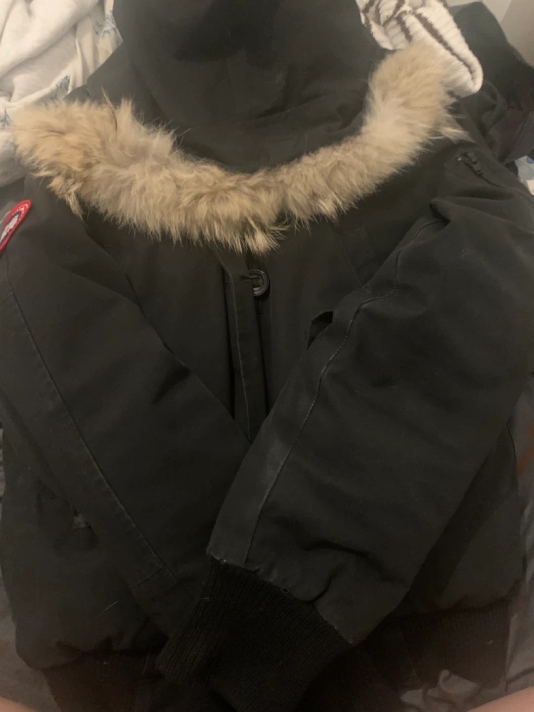 Canada Goose Black Winter Parka - photo 3