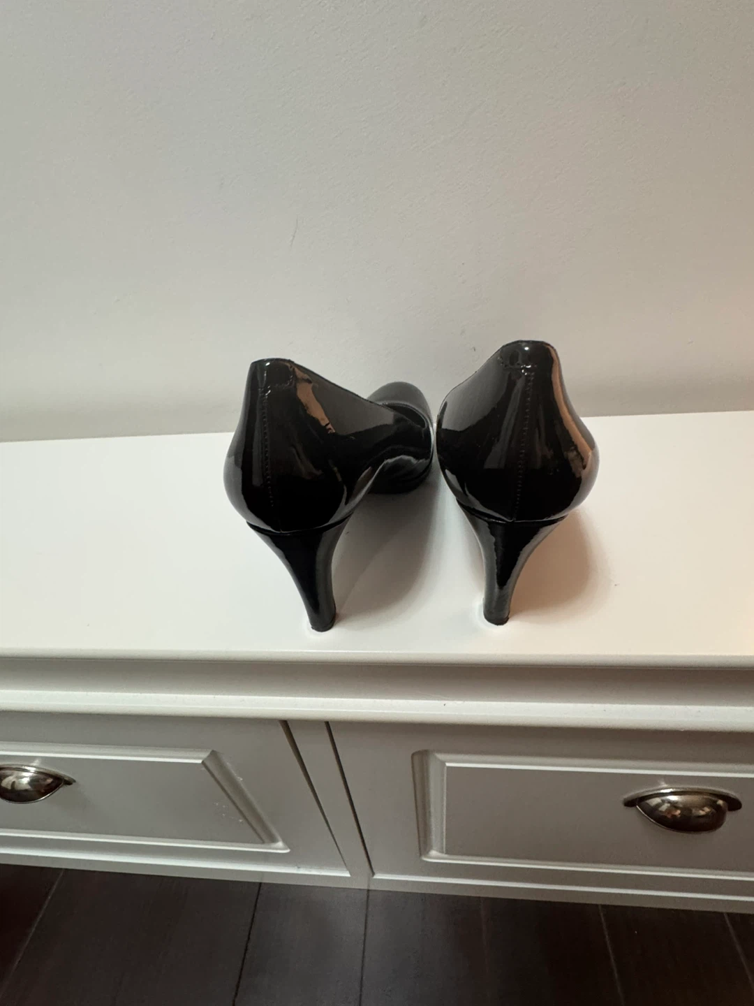Naturalizer Black Patent Leather Heels - photo 3