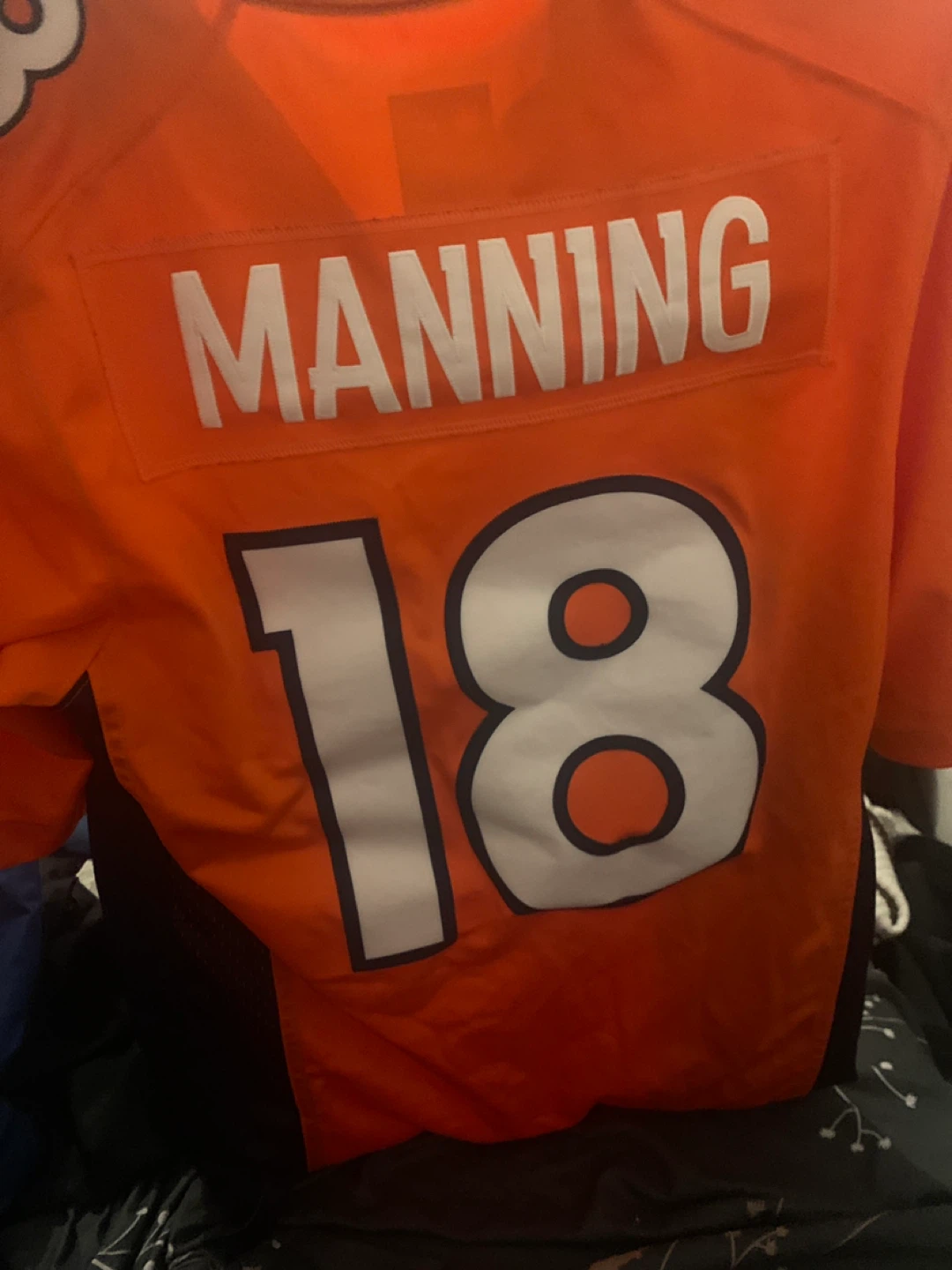 Denver Broncos Manning #18 Jersey
