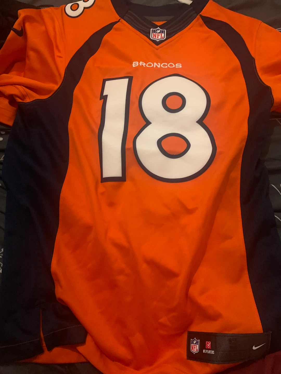 Denver Broncos Manning #18 Jersey - photo 4