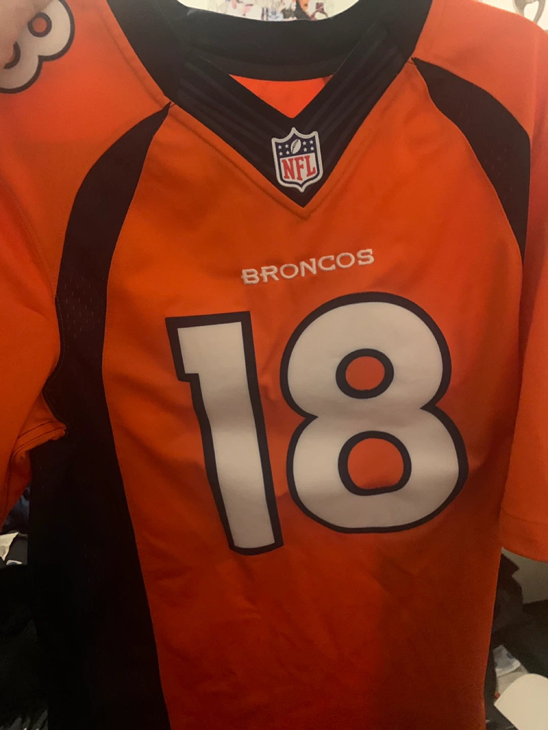 Denver Broncos Manning #18 Jersey - photo 2