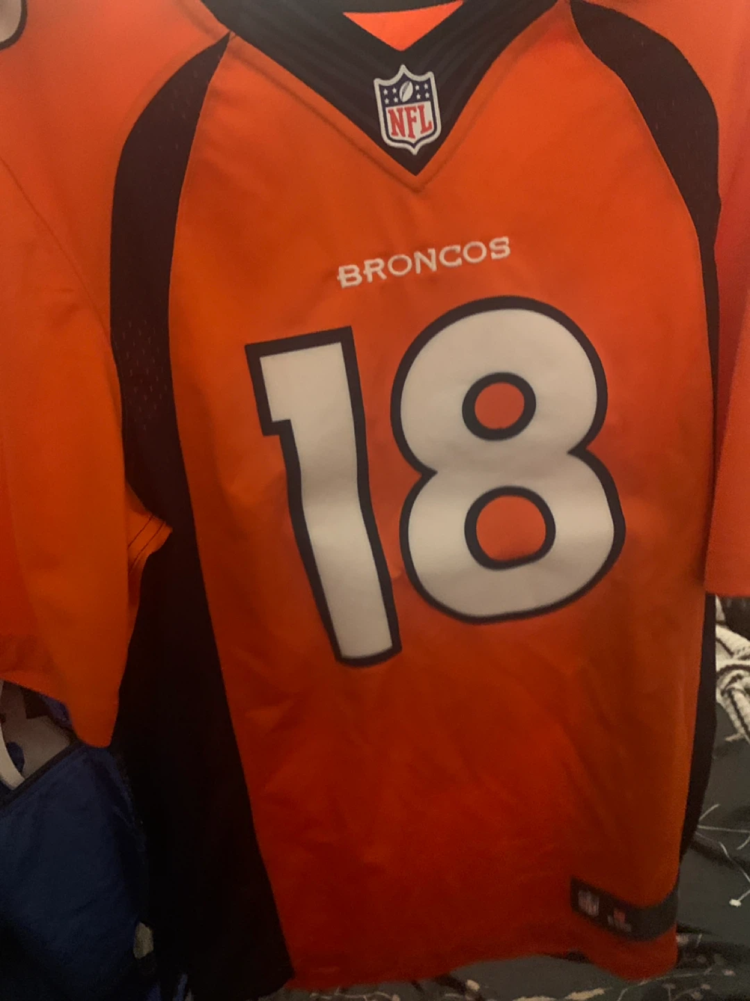 Denver Broncos Manning #18 Jersey - photo 3