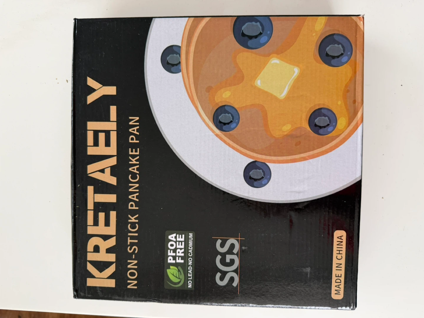 Kretaely Non-Stick Pancake Pan - NEW