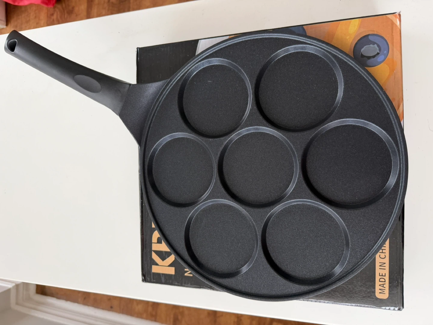 Kretaely Non-Stick Pancake Pan - NEW - photo 2