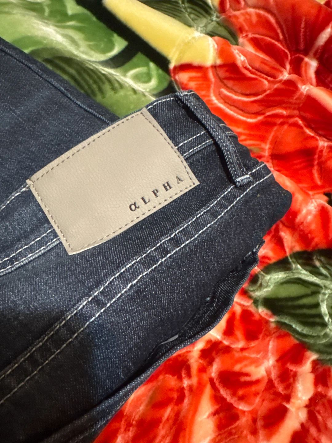 True Rebel Alpha 805 Straight Fit Jeans 34x32 - photo 3