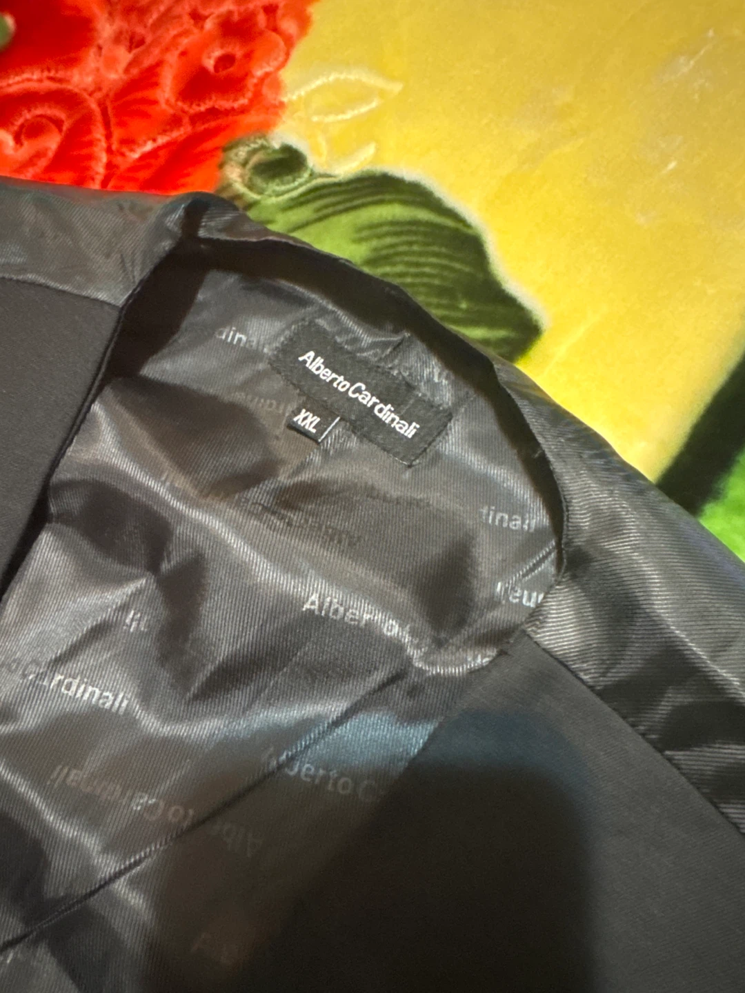 Alberto Cardinali Black Vest XXL - photo 2