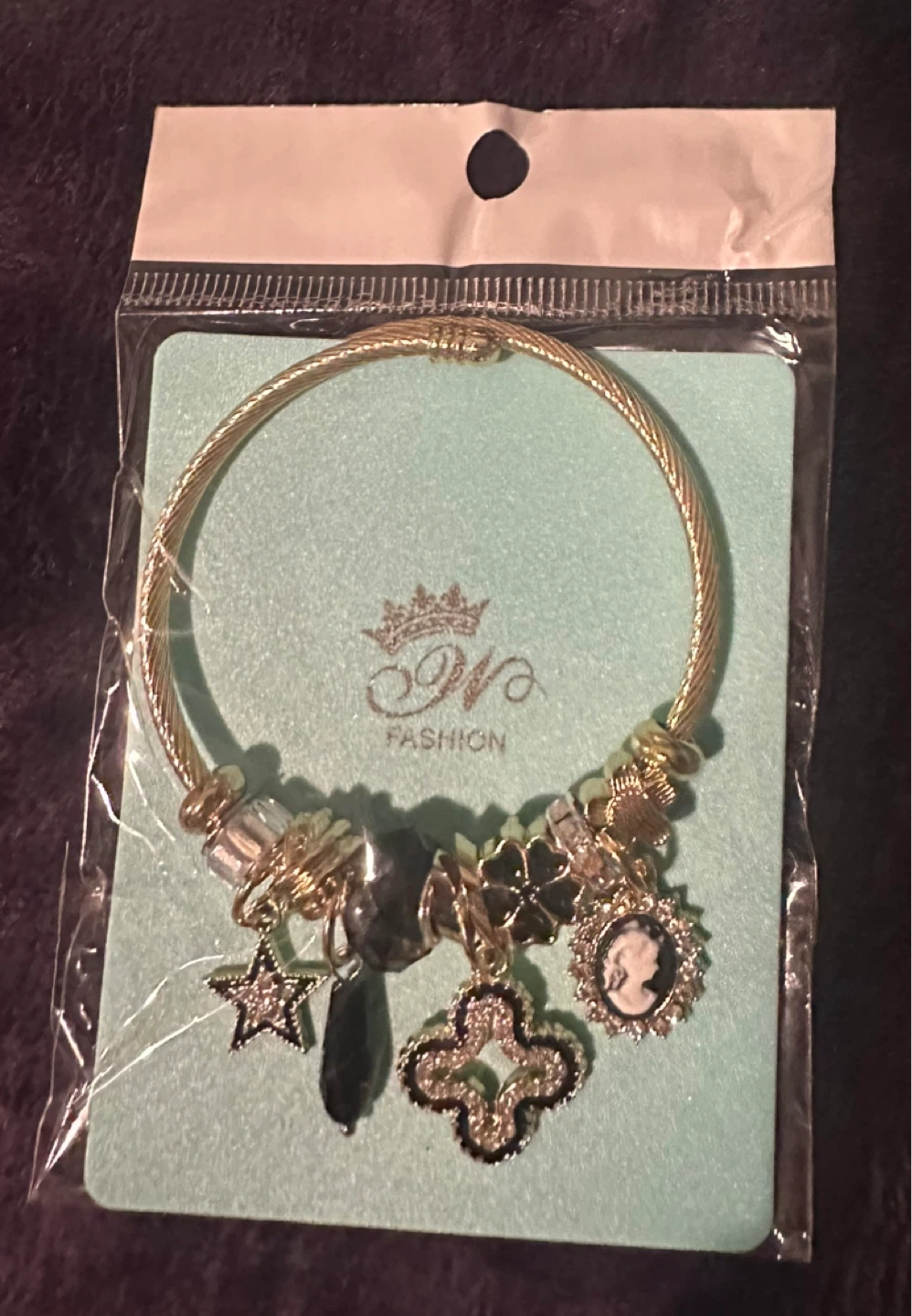 Charm Bracelets with Charms and Watch - photo 2