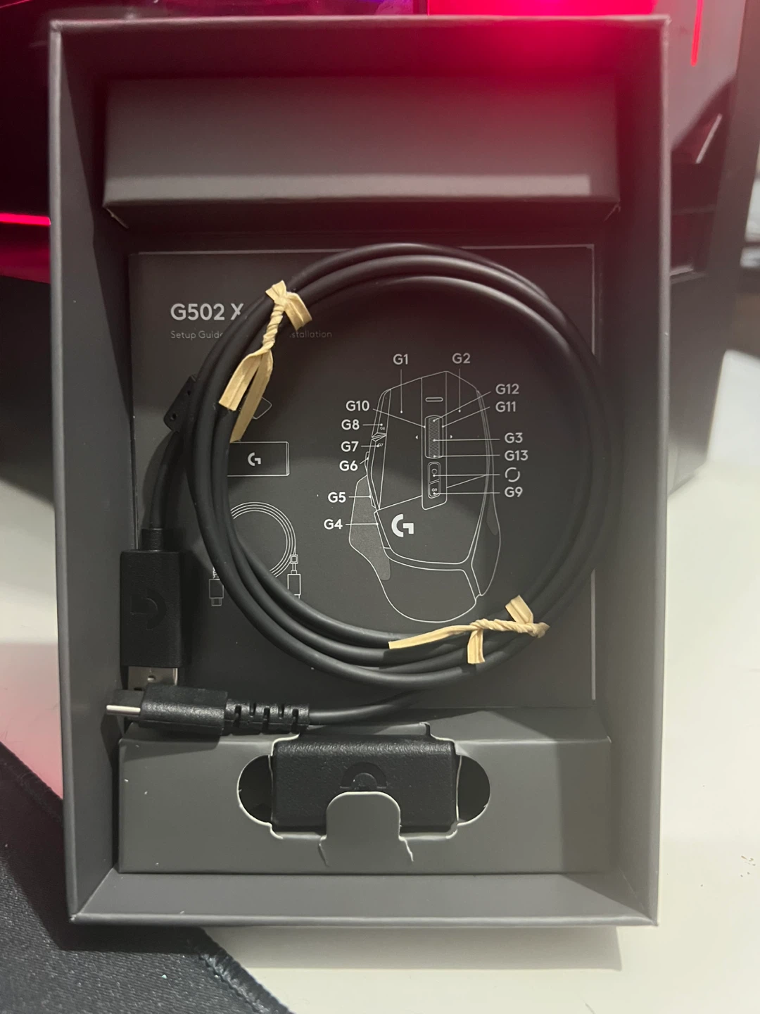 Logitech G502 X Mouse (Open Box, Never Used) - photo 4