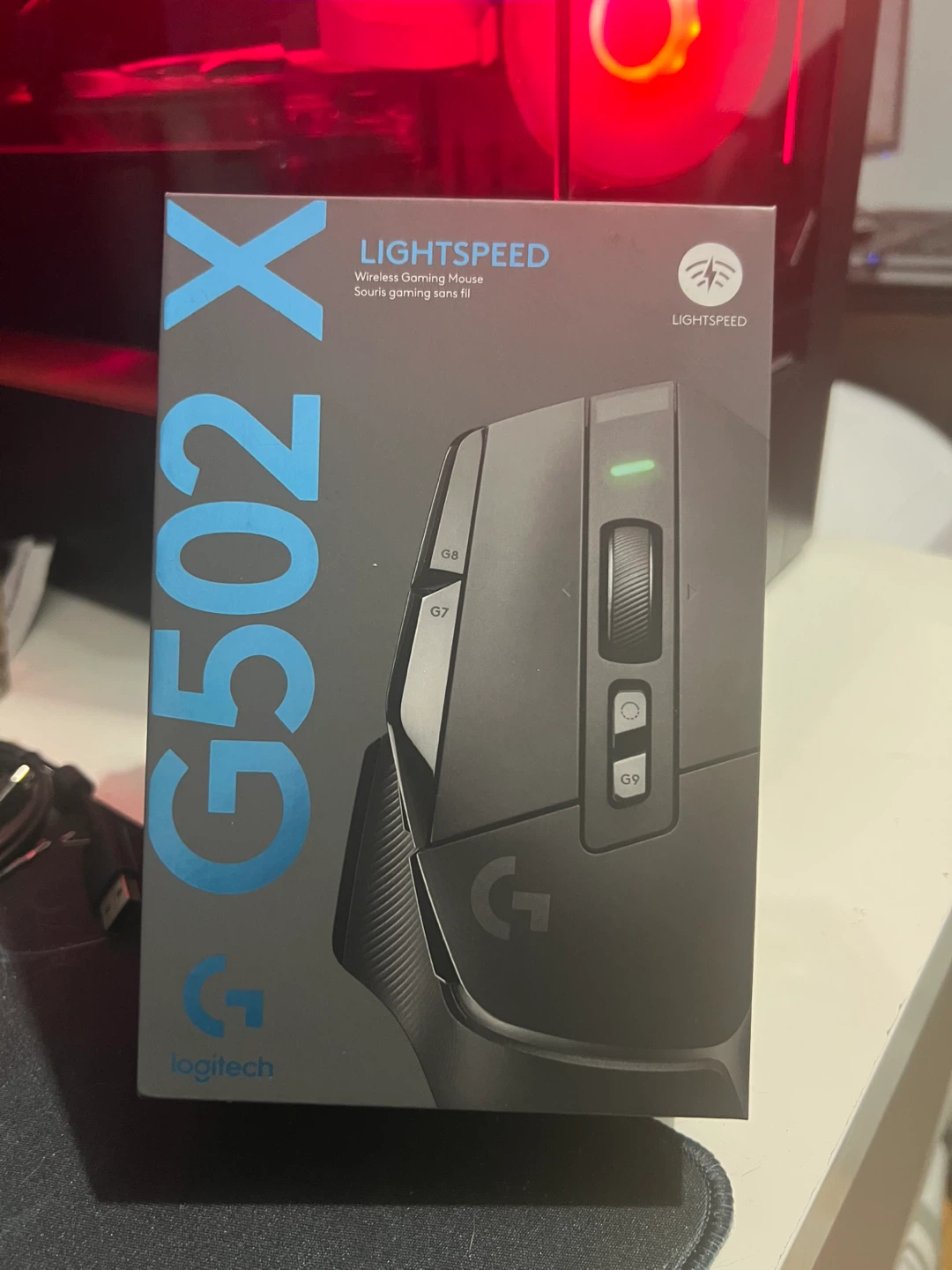 Logitech G502 X Mouse (Open Box, Never Used)