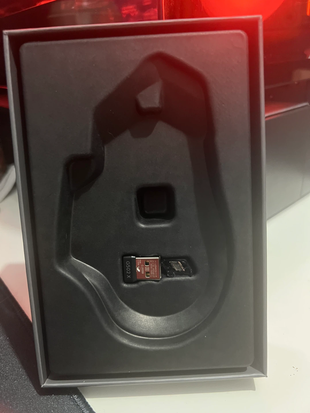 Logitech G502 X Mouse (Open Box, Never Used) - photo 3