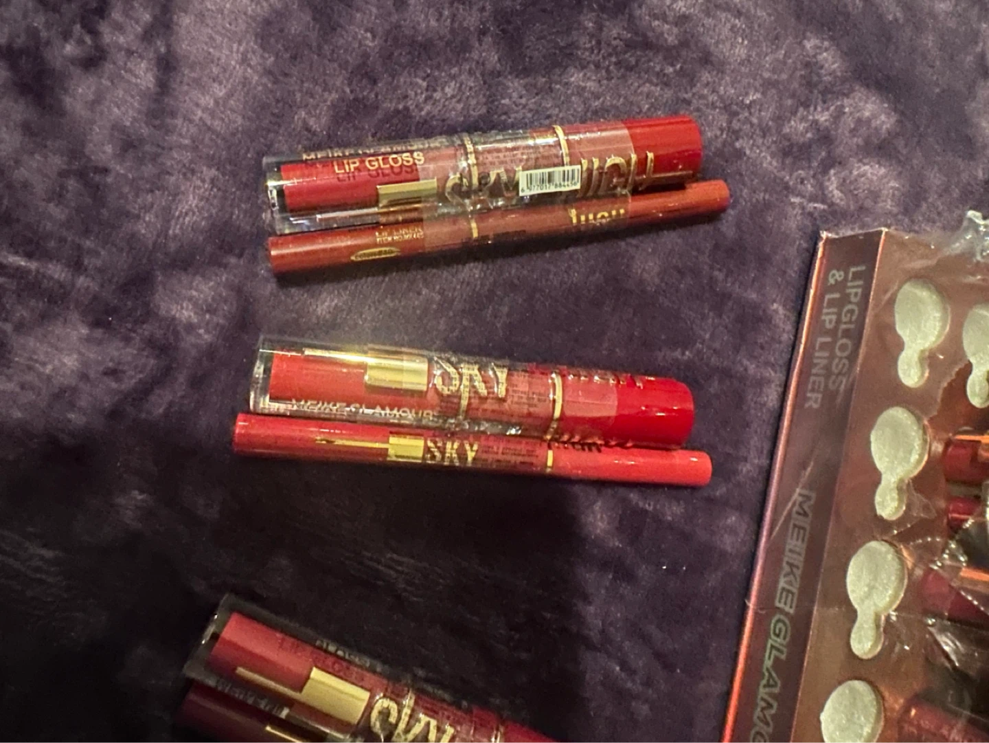 Meike Glamour Sky High Lip Gloss & Lip Liner Set - photo 2