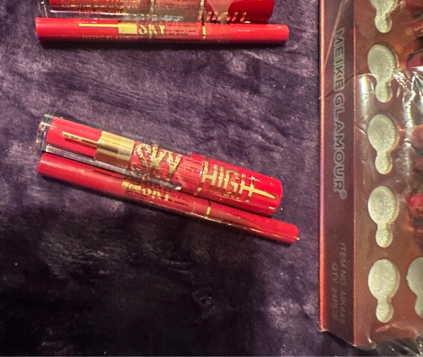 Meike Glamour Sky High Lip Gloss & Lip Liner Set