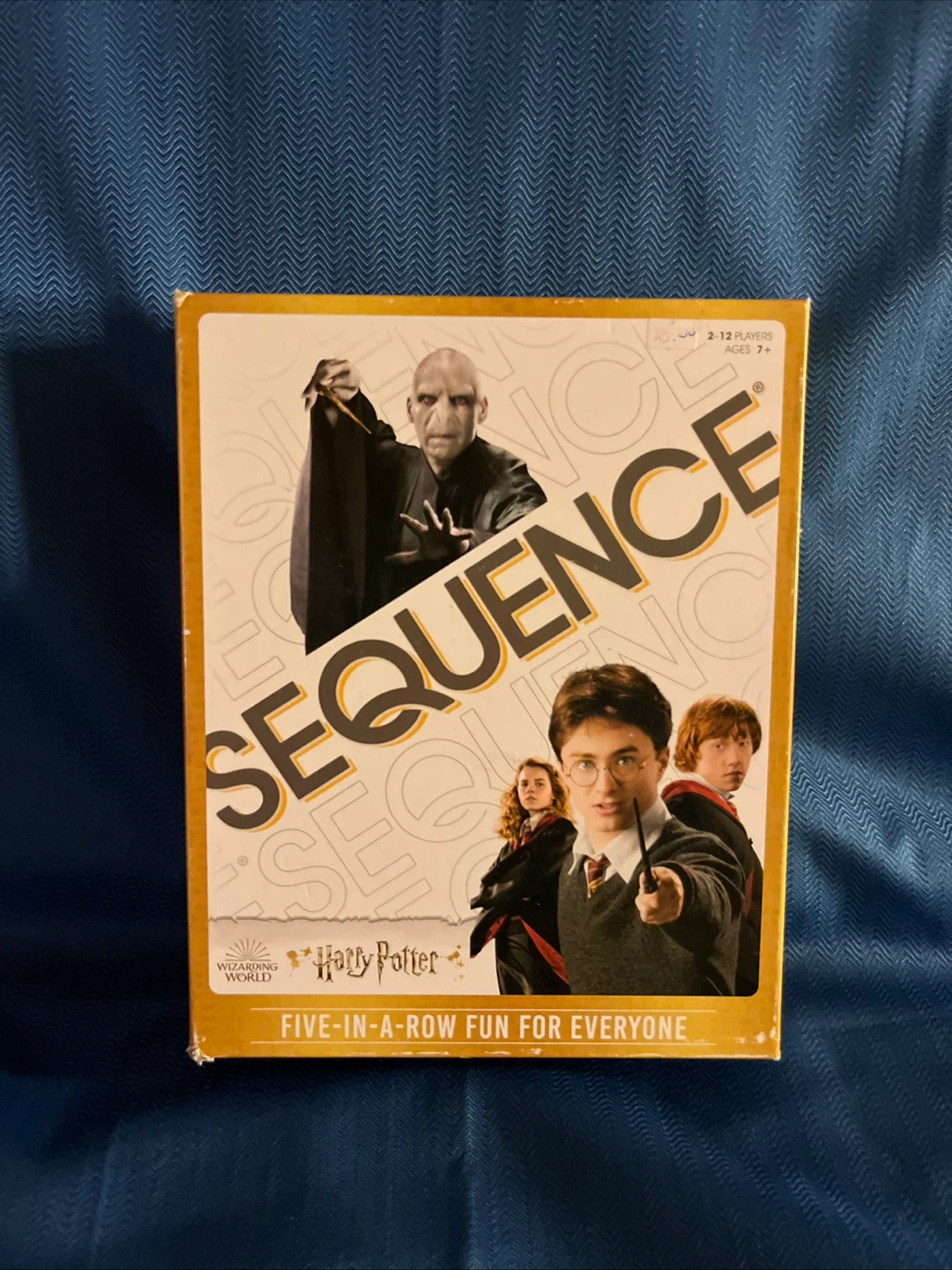 Harry Potter Sequence Board Game