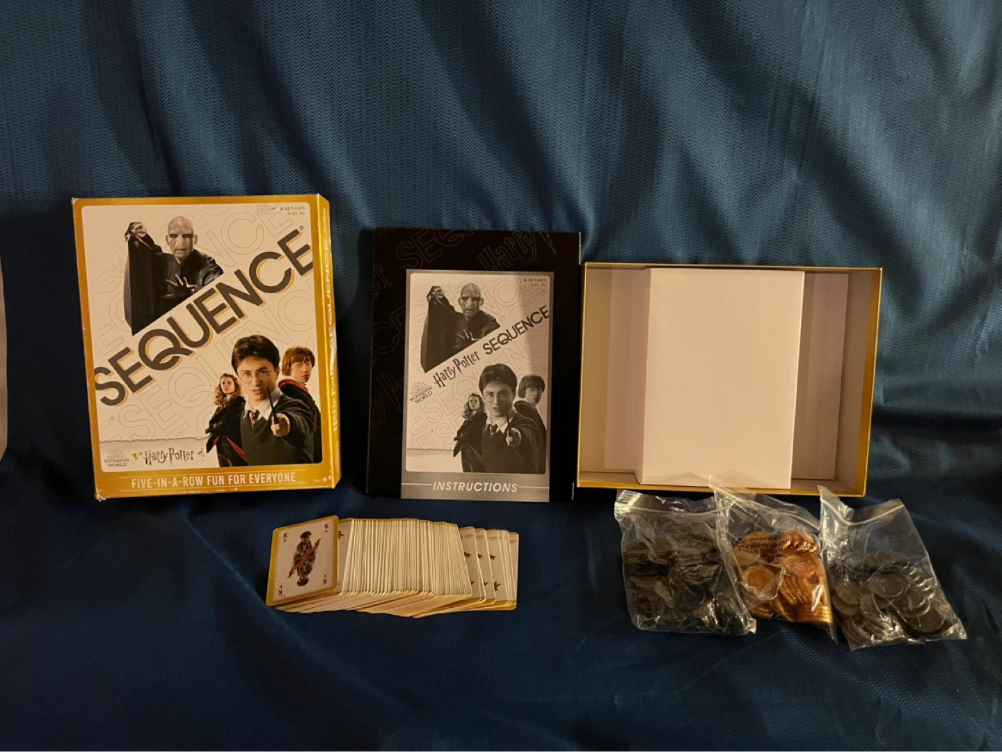 Harry Potter Sequence Board Game - photo 5