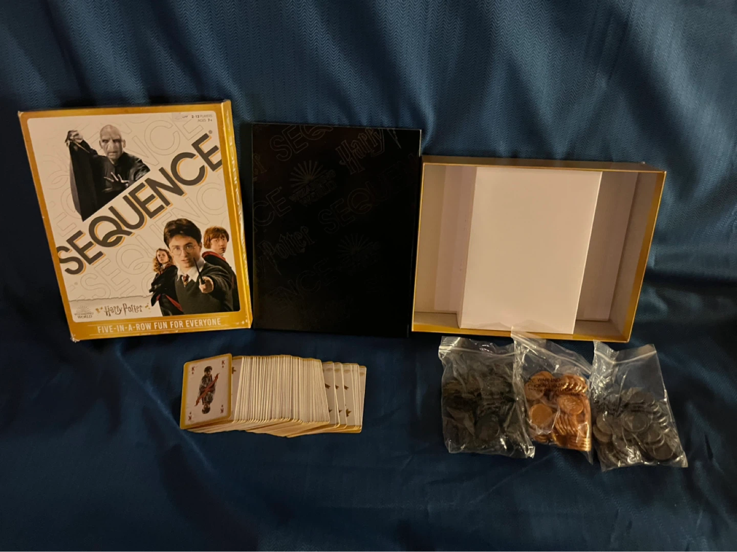 Harry Potter Sequence Board Game - photo 4