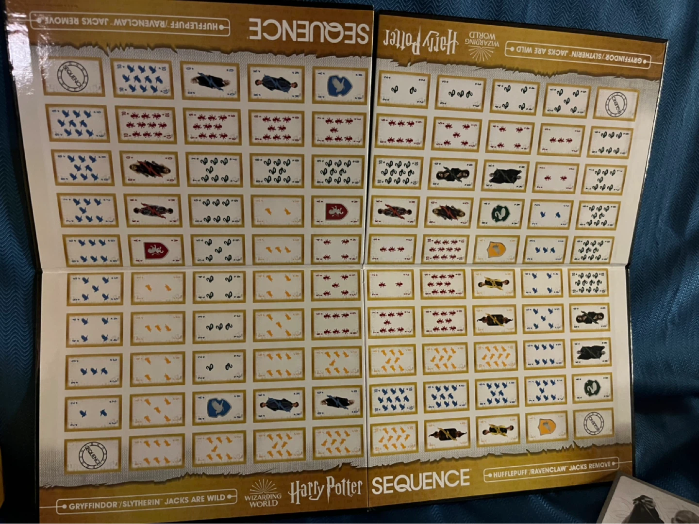 Harry Potter Sequence Board Game - photo 2