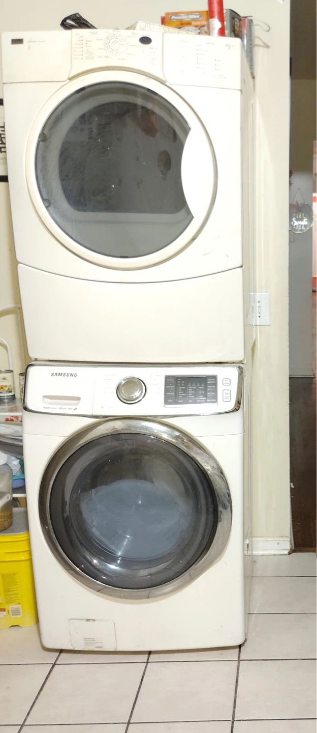 Samsung Front Load Washer and Dryer Set