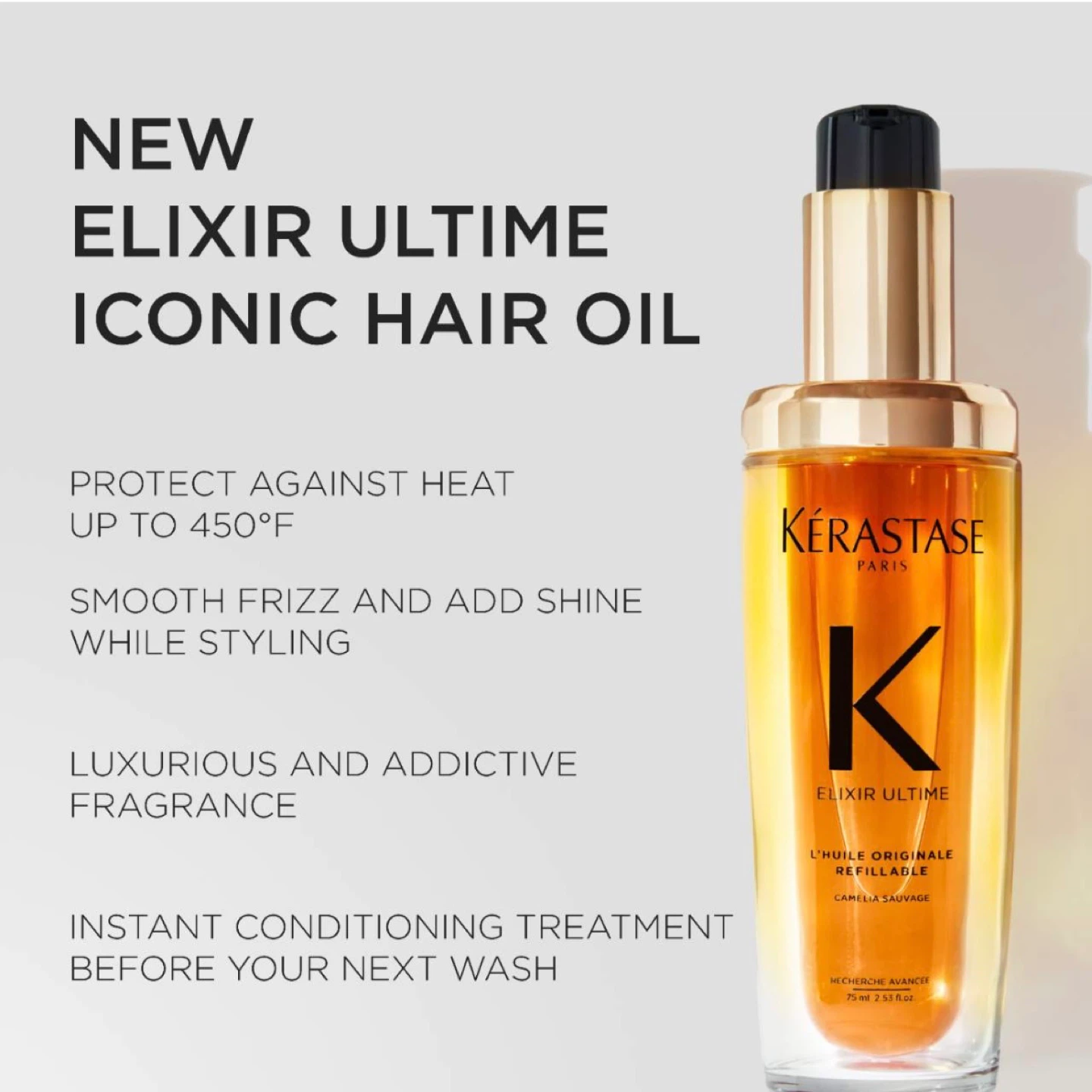 Kérastase Elixir Ultime Original Hair Oil - photo 3