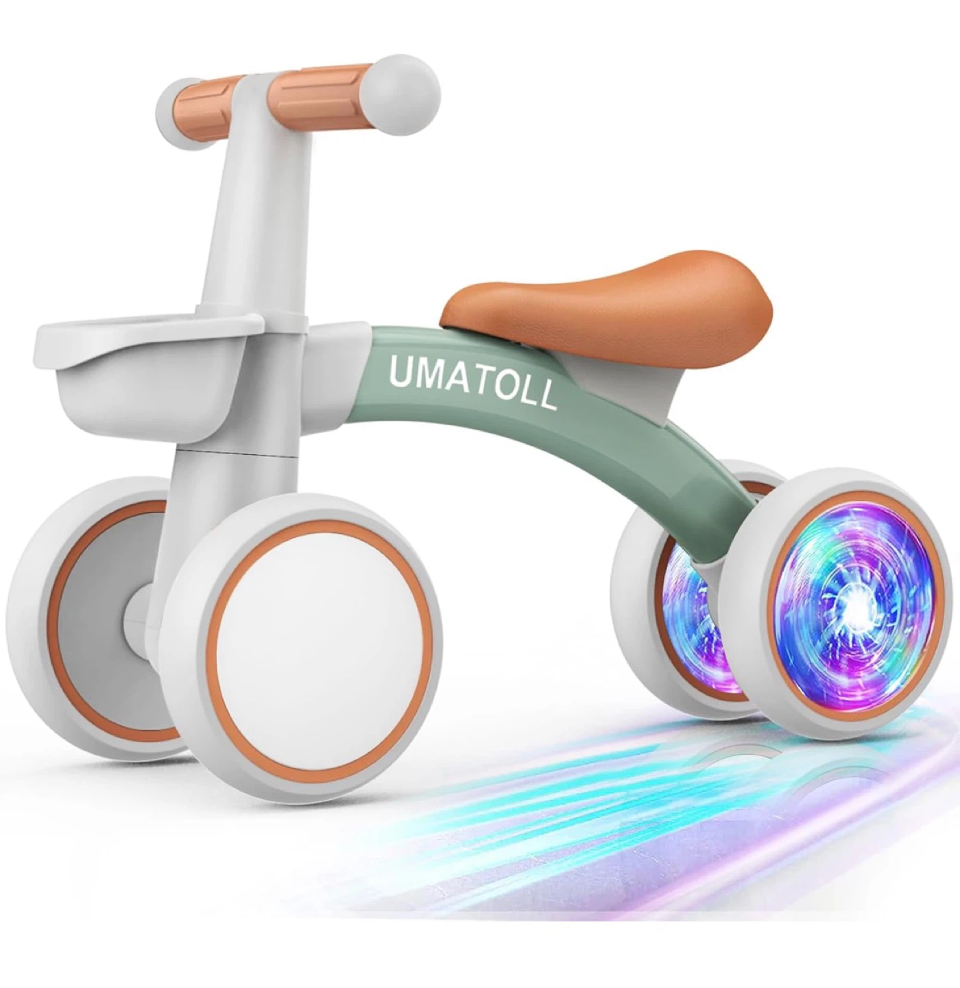 Colorful Lighting Baby Balance Bike Toys