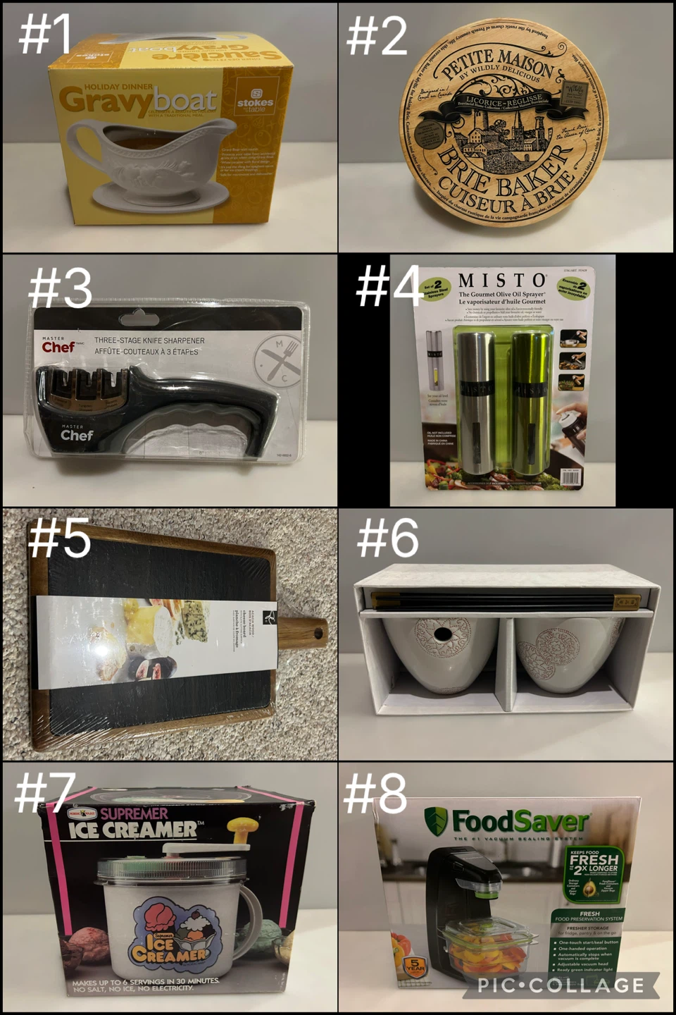New Kitchen & Home Items - Prices in description
