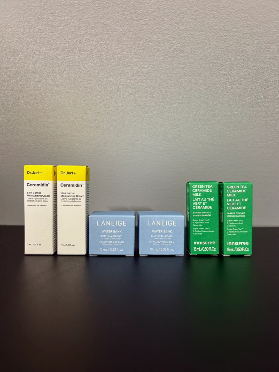 Moisturizers Cream Set