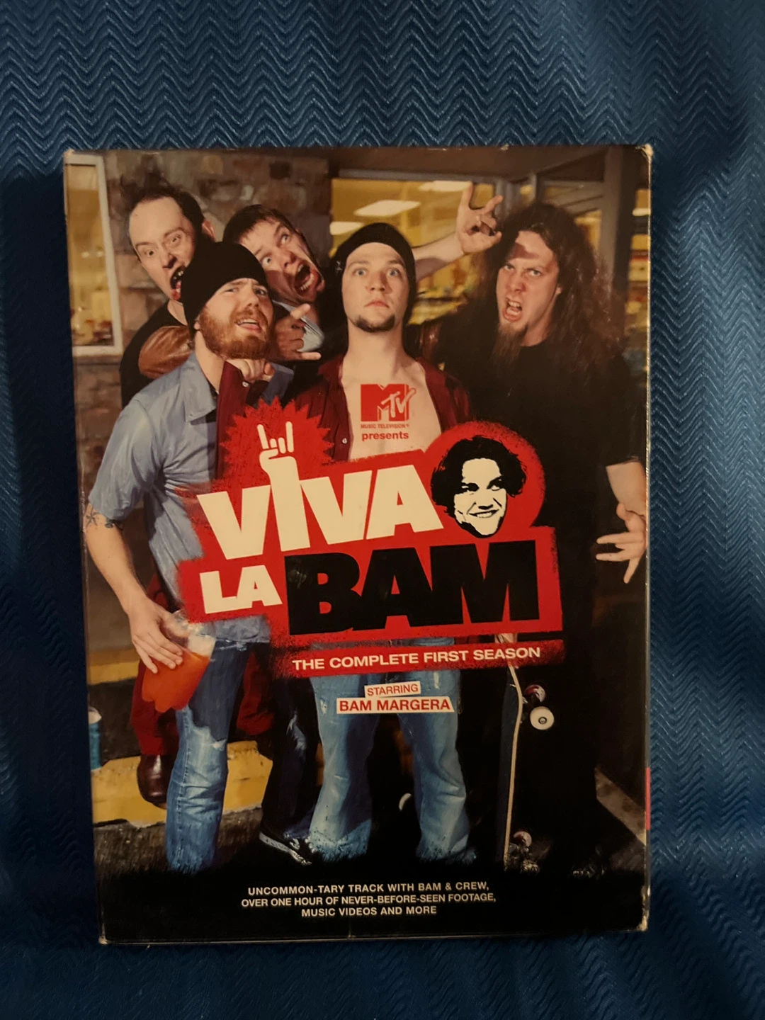 Viva La Bam Complete First Season DVD Set - photo 4