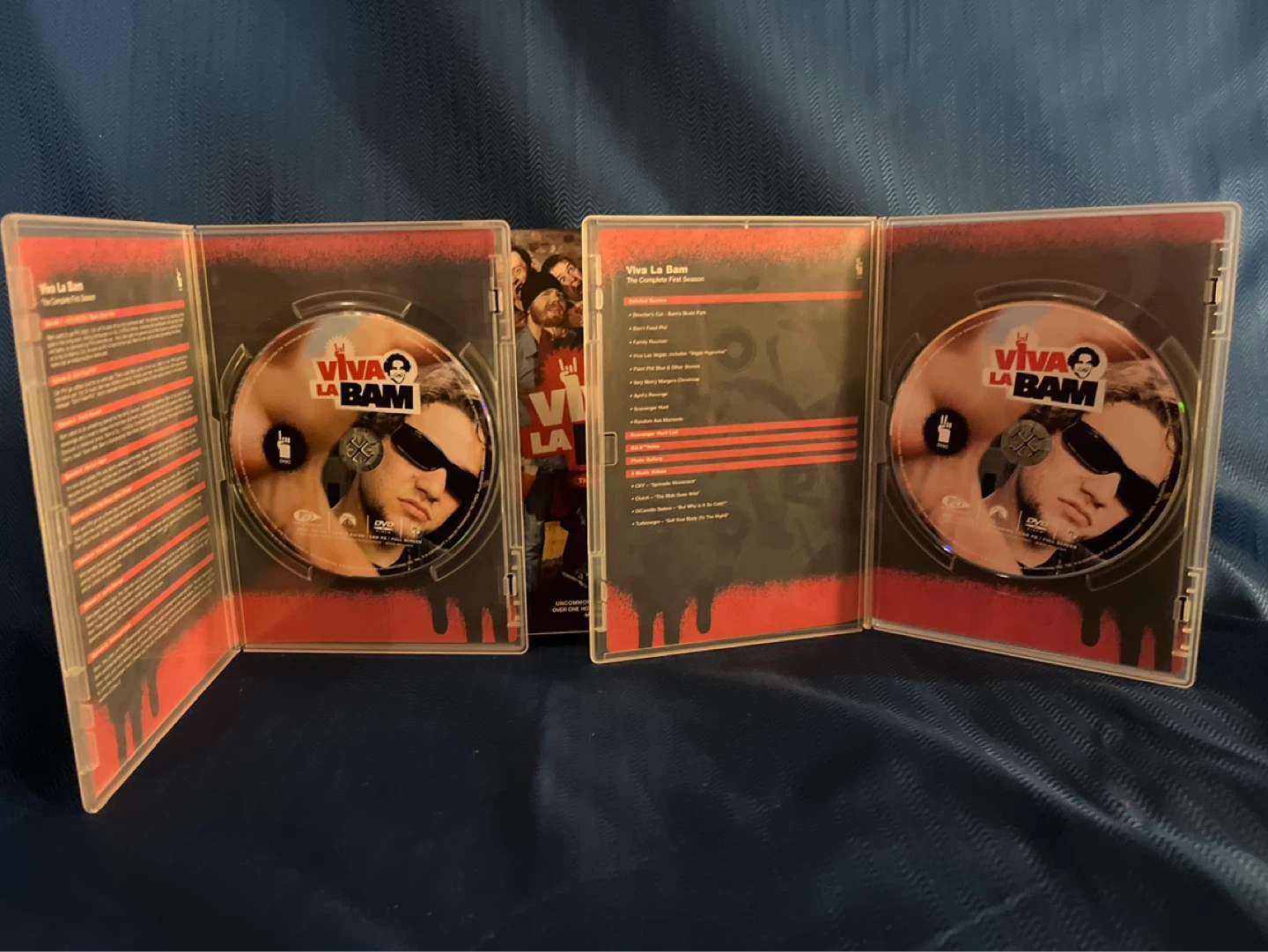 Viva La Bam Complete First Season DVD Set - photo 5