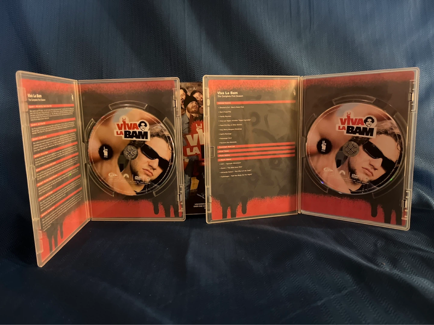 Viva La Bam Complete First Season DVD Set - photo 3
