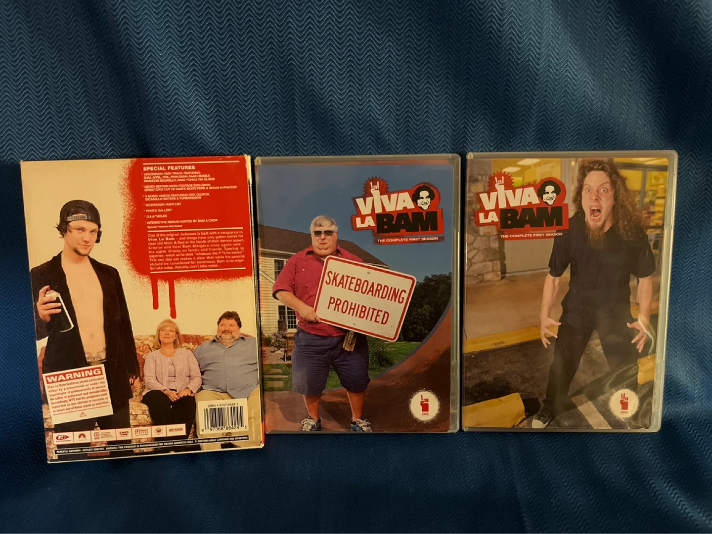 Viva La Bam Complete First Season DVD Set - photo 2