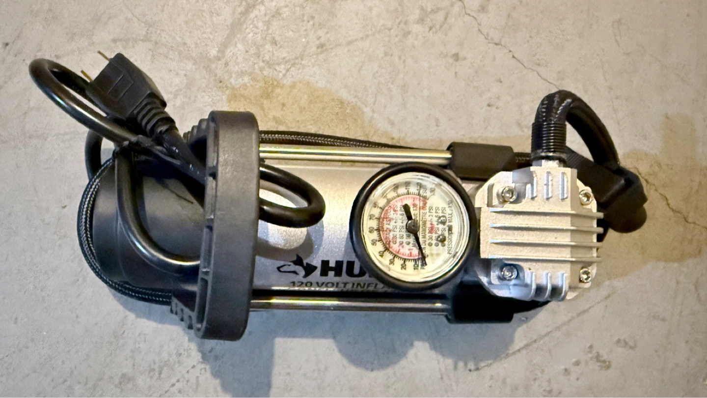 Husky 120 Volt Inflator with Gauge - photo 3