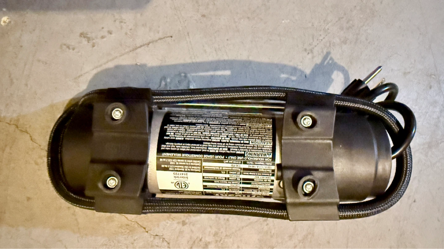 Husky 120 Volt Inflator with Gauge - photo 4