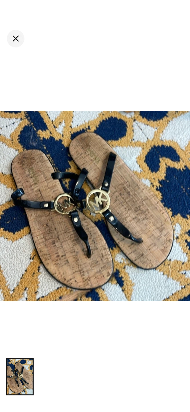 Michael Kors Thong Sandals
