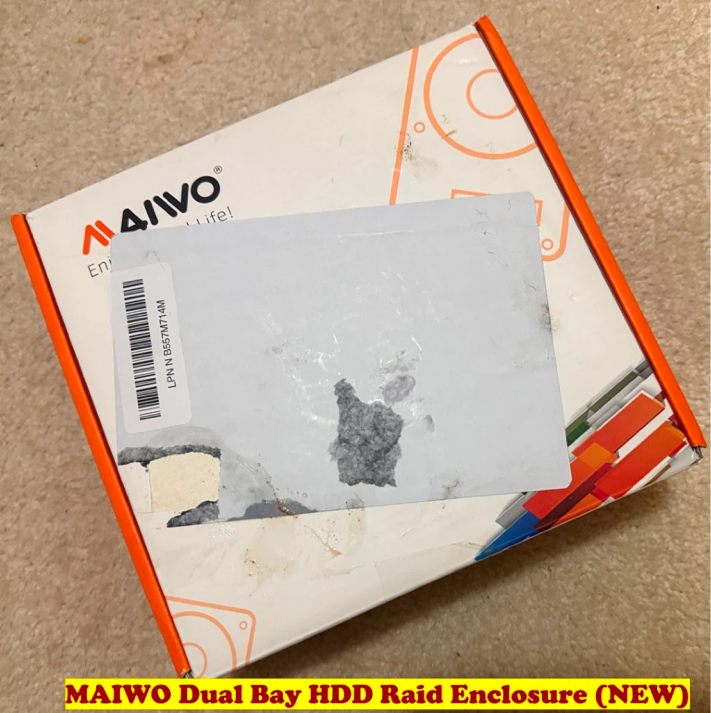 MAIWO Dual Bay HDD Raid Enclosure (NEW) - photo 4